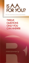 Twelve questions only you can answer